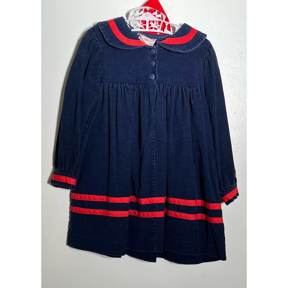 Vintage Julie Tennant Girls Dress - Size 4T